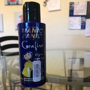 NWT Manic Panic Coraline blue hair dye vegan